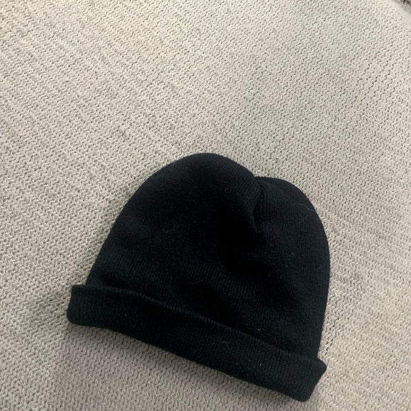 Social Embroidered Beanie Hat - Picture 6 of 6